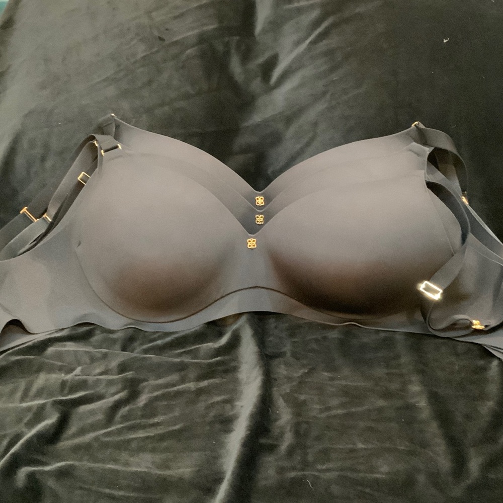 Honeylove Cloud Embrace Black Bra